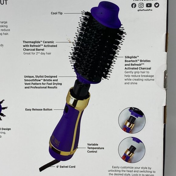 Hot Tools Hair Hot Tools One Step Blowout Styler Poshmark